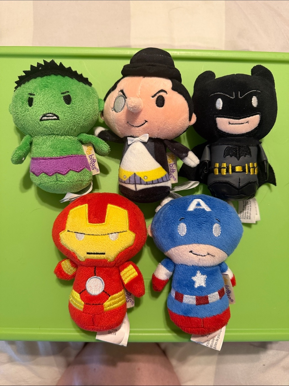 Hallmark Itty Bittys - Marvel & DC Plush Set